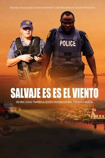 Póster de Salvaje es el viento