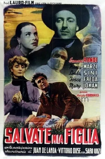 Póster de Salvate mia figlia