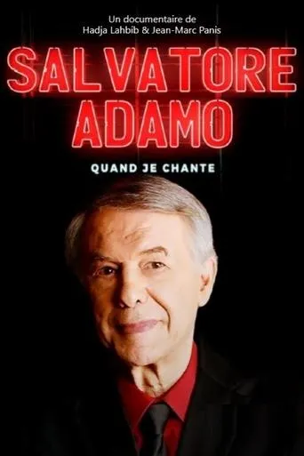 Póster de Salvatore Adamo - Quand je chante