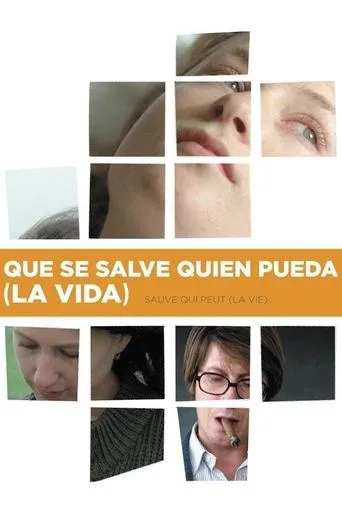 Póster de Salve quien pueda, la vida (1980) con Jacques Dutronc como Paul Godard