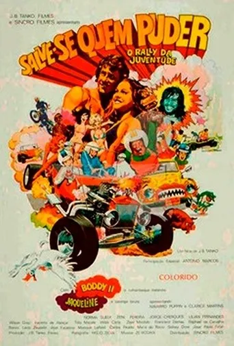 Póster de Salve-Se Quem Puder - O Rally da Juventude