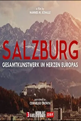 Póster de Salzburg - Gesamtkunstwerk im Herzen Europas