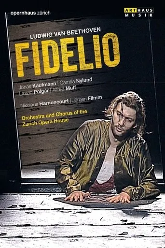 Póster de Salzburg 20/21: Beethoven - Fidelio