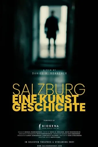 Póster de Salzburg. Eine Kunstgeschichte.