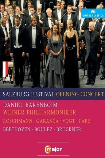 Póster de Salzburg Festival Opening Concert