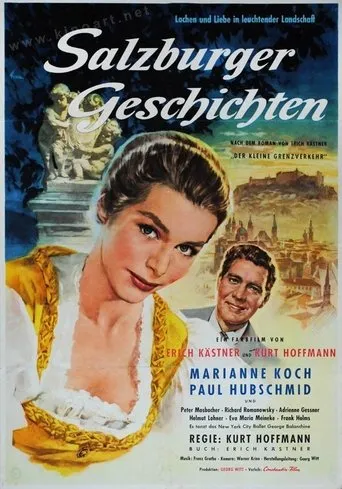 Póster de Salzburger Geschichten