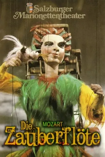 Póster de Salzburger Marionettentheater: Die Zauberflöte