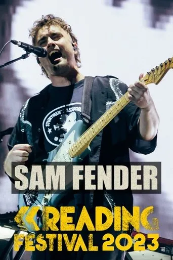 Póster de Sam Fender: Reading Festival 2023
