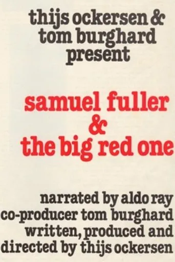 Póster de Sam Fuller & the Big Red One