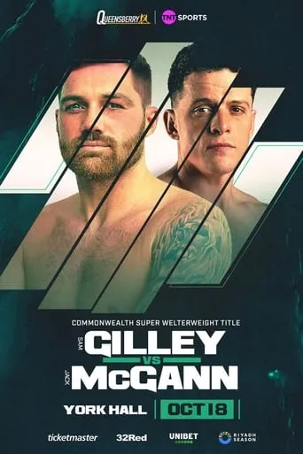 Póster de Sam Gilley vs. Jack McGann