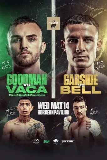 Póster de Sam Goodman vs. Cesar Vaca Espinoza