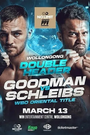 Póster de Sam Goodman vs. Mark Schleibs