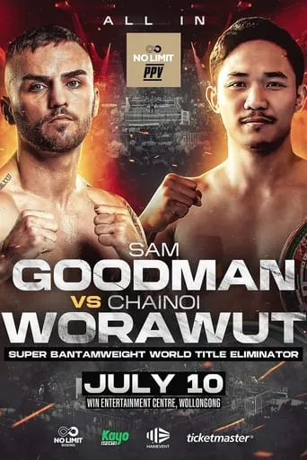 Póster de Sam Goodman vs. Thachtana Luangphon