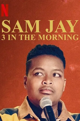 Póster de Sam Jay: 3 in the Morning