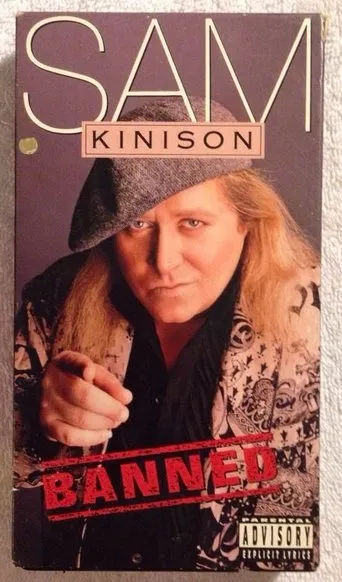 Póster de Sam Kinison Banned