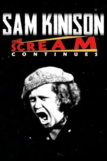 Póster de Sam Kinison: The Scream Continues