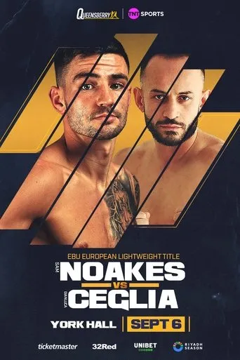 Póster de Sam Noakes vs. Gianluca Ceglia
