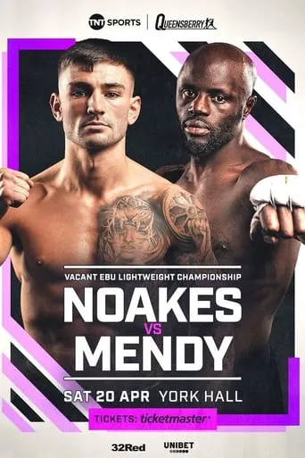 Póster de Sam Noakes vs. Yvan Mendy