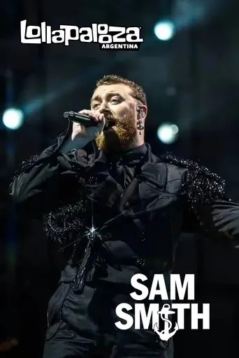 Póster de Sam Smith: Lollapalooza Argentina