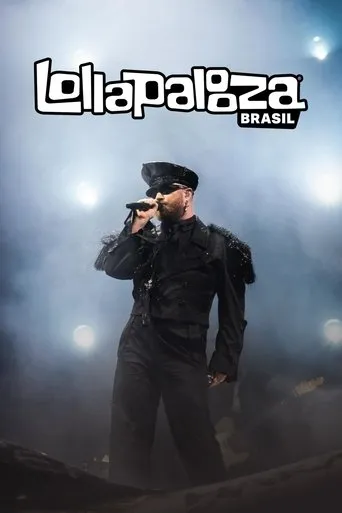 Póster de Sam Smith: Lollapalooza Brasil
