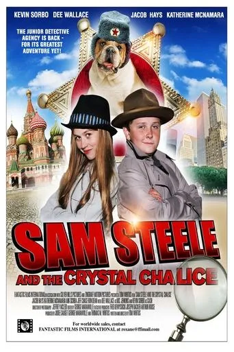 Póster de Sam Steele and the Crystal Chalice