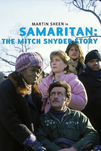 Póster de Samaritan: The Mitch Snyder Story