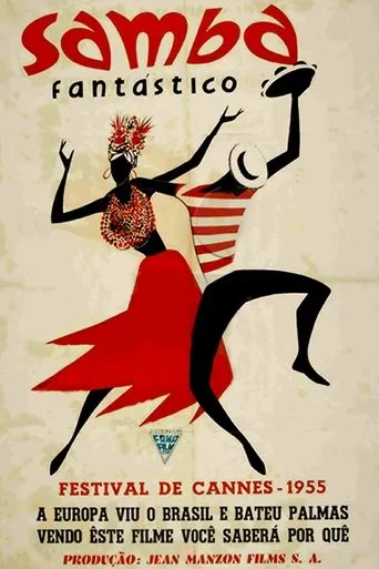 Póster de Samba Fantástico