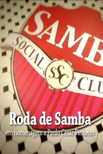 Póster de Samba Social Clube - Roda de Samba em Homenagem a Paulo César Pinheiro