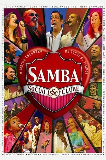 Póster de Samba Social Clube - Vol. 1