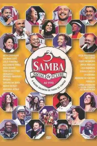 Póster de Samba Social Clube - Vol. 3