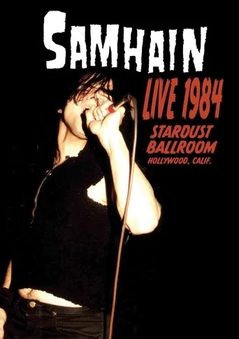 Póster de Samhain: Live 1984 at the Stardust Ballroom