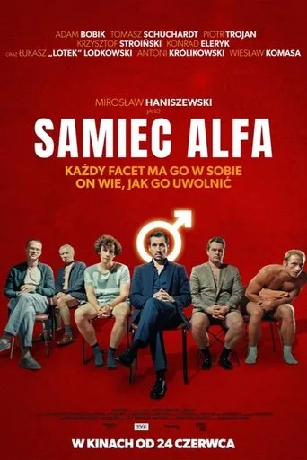 Póster de Samiec Alfa