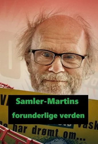 Póster de Samler-Martins forunderlige verden
