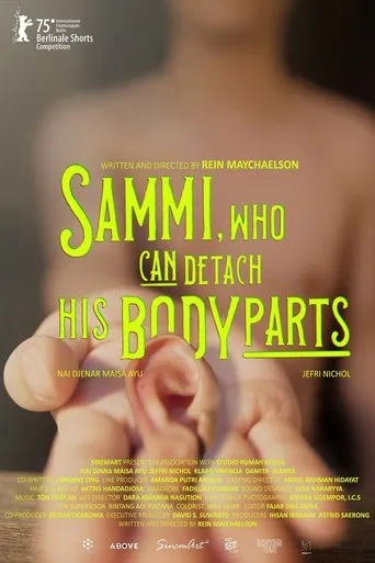Póster de Sammi, Who Can Detach His Body Parts