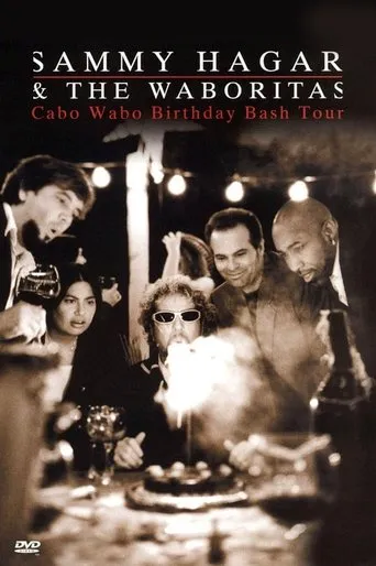 Póster de Sammy Hagar and the Waboritas Cabo Wabo Birthday Bash