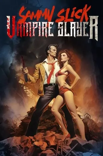 Póster de Sammy Slick: Vampire Slayer