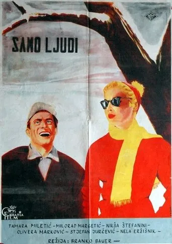 Póster de Samo ljudi