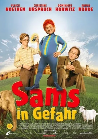 Póster de Sams in Gefahr