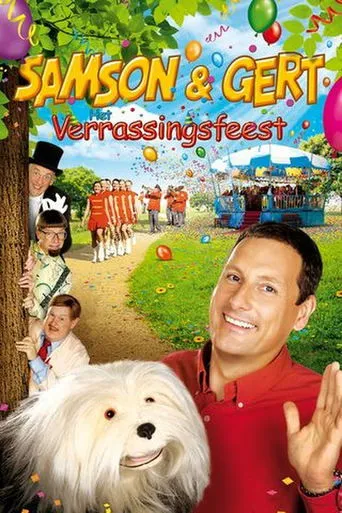 Póster de Samson & Gert: Het Verrassingsfeest