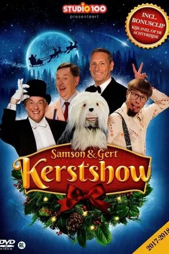 Póster de Samson & Gert Kerstshow: Burgemeester Pegel & de Yeti (2017-2018)