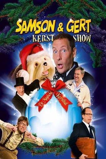 Póster de Samson & Gert Kerstshow: De Magische Kerstbal