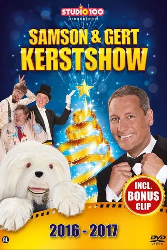 Póster de Samson & Gert Kerstshow: Samson & Gert gaan naar Hollywood (2016-2017)
