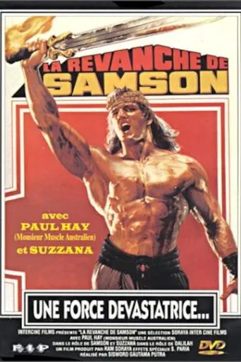 Póster de Samson Dan Delilah