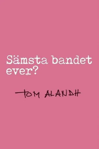 Póster de Sämsta bandet ever?