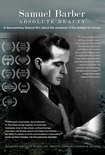 Póster de Samuel Barber: Absolute Beauty