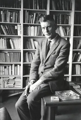Póster de Samuel Beckett - Mute Interview
