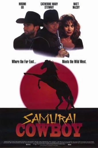 Póster de Samurai Cowboy