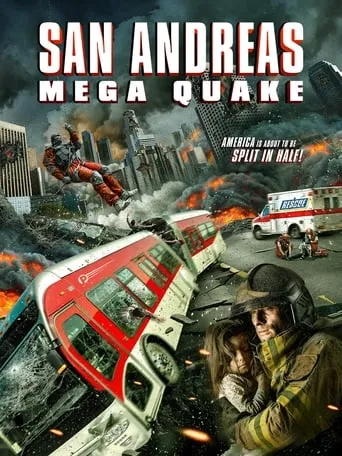 Póster de San Andreas Mega seismo (2019) con Liz Fenning como Christine
