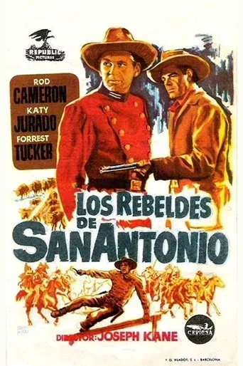 Póster de San Antone