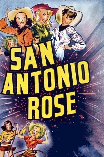 Póster de San Antonio Rose
